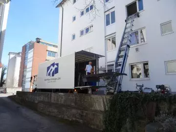 Umzug Neu-Ulm, Ausland, Montageservice, Küchenumzug, Entrümpelung, Einlagerung